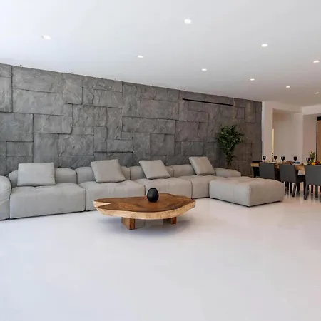 Extraordinary Mykonos Shifu 6 Bedrooms Unique Aegean Sea View Villa