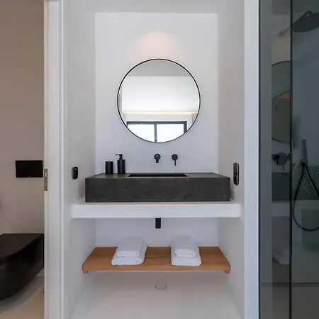 Villa Extraordinary Mykonos Shifu 6 Bedrooms Unique Aegean Sea View