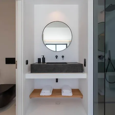 Extraordinary Mykonos Shifu 6 Bedrooms Unique Aegean Sea Views Private Infinity Pool Ftelia *