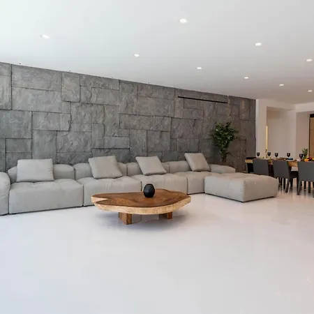 Extraordinary Mykonos Shifu 6 Bedrooms Unique Aegean Sea Views Private Infinity Pool Ftelia *