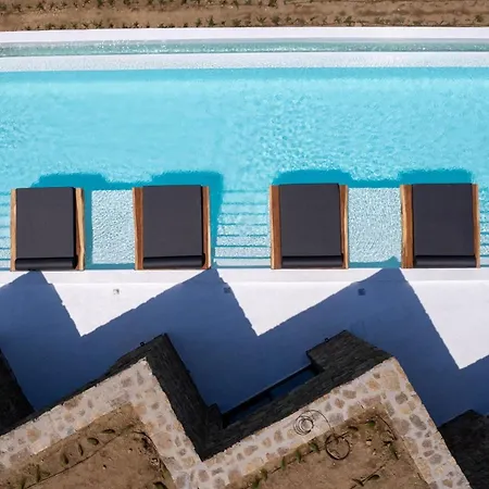Extraordinary Mykonos Shifu 6 Bedrooms Unique Aegean Sea Views Private Infinity Pool Ftelia Villa