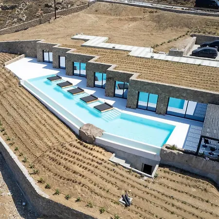 Extraordinary Mykonos Shifu 6 Bedrooms Unique Aegean Sea Views Private Infinity Pool Ftelia * Ano Mera