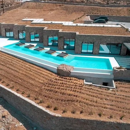 Extraordinary Mykonos Shifu 6 Bedrooms Unique Aegean Sea Views Private Infinity Pool Ftelia Villa Ano Mera