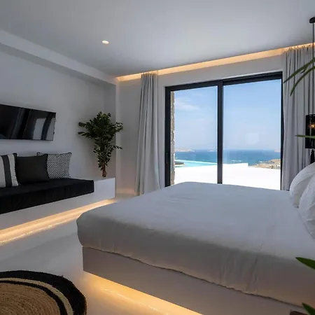 Βίλα Extraordinary Mykonos Shifu 6 Bedrooms Unique Aegean Sea View Άνω Μερά