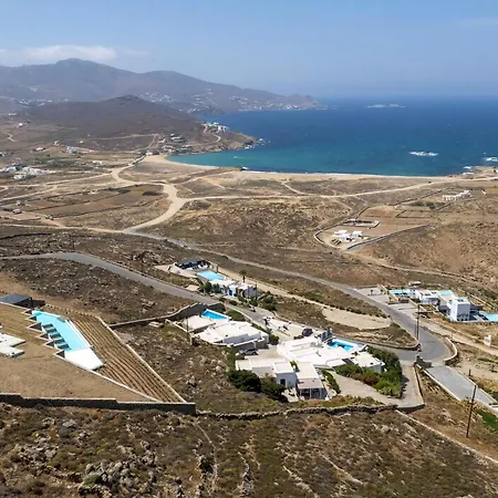 Βίλα Extraordinary Mykonos Shifu 6 Bedrooms Unique Aegean Sea View Άνω Μερά