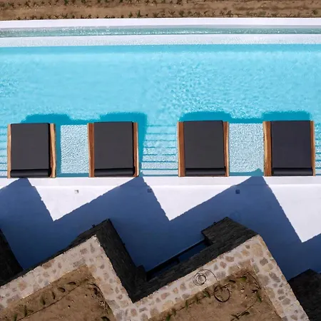 Extraordinary Mykonos Shifu 6 Bedrooms Unique Aegean Sea Views Private Infinity Pool Ftelia