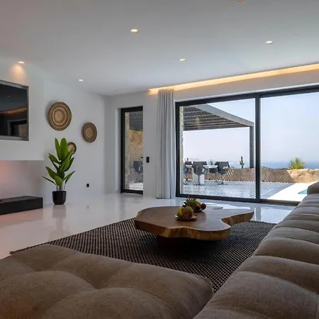 Extraordinary Mykonos Shifu 6 Bedrooms Unique Aegean Sea Views Private Infinity Pool Ftelia *