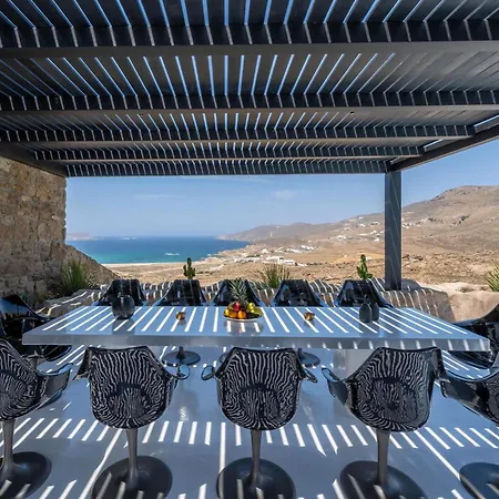 Extraordinary Mykonos Shifu 6 Bedrooms Unique Aegean Sea Views Private Infinity Pool Ftelia * Ano Mera