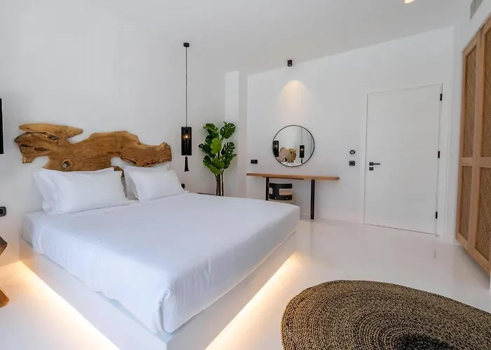 Extraordinary Mykonos Shifu 6 Bedrooms Unique Aegean Sea View Βίλα Άνω Μερά