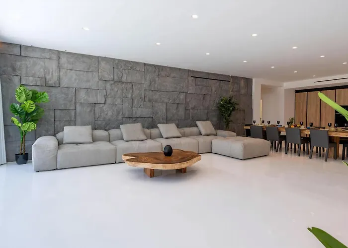 Extraordinary Mykonos Shifu 6 Bedrooms Unique Aegean Sea View Βίλα