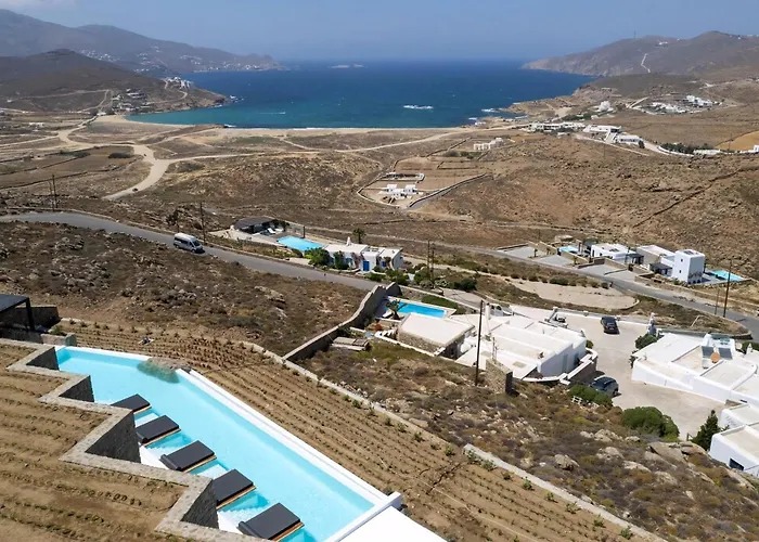 Extraordinary Mykonos Shifu 6 Bedrooms Unique Aegean Sea View *