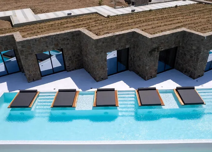 Βίλα Extraordinary Mykonos Shifu 6 Bedrooms Unique Aegean Sea View