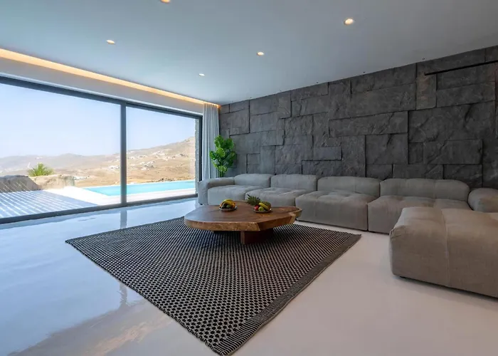 Βίλα Extraordinary Mykonos Shifu 6 Bedrooms Unique Aegean Sea View Άνω Μερά