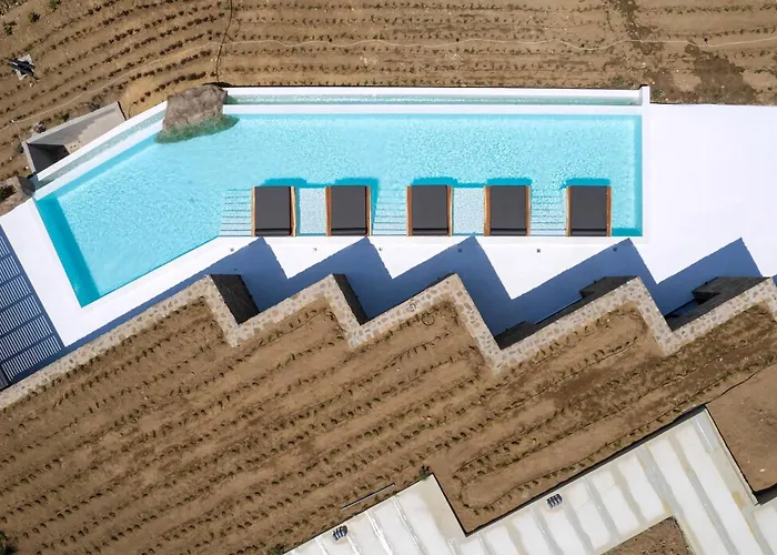 Extraordinary Mykonos Shifu 6 Bedrooms Unique Aegean Sea View *