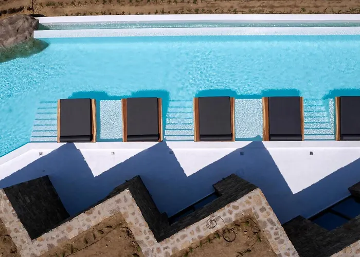 Extraordinary Mykonos Shifu 6 Bedrooms Unique Aegean Sea View