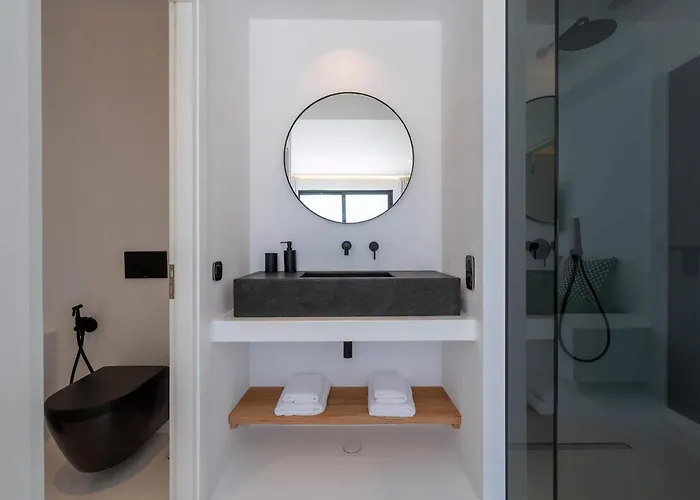 Βίλα Extraordinary Mykonos Shifu 6 Bedrooms Unique Aegean Sea View