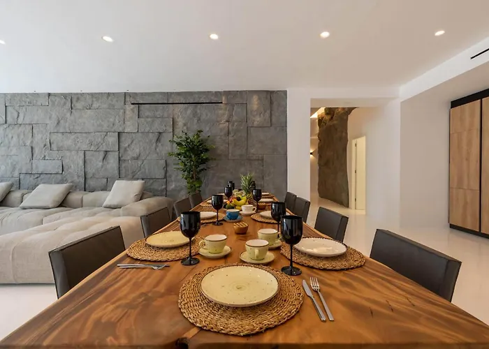 Extraordinary Mykonos Shifu 6 Bedrooms Unique Aegean Sea View Άνω Μερά